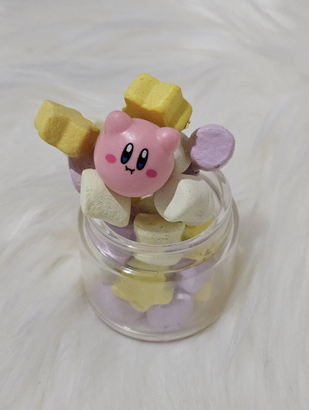 Kirby mini figure